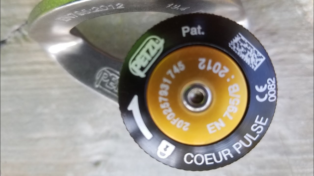 petzl coeur pulse first use thoughts