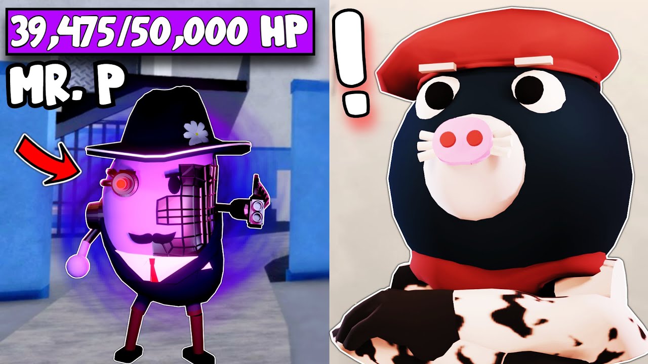 PIGGY TOWER DEFENSE MODE!!