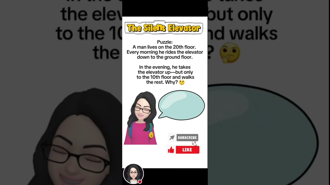 The Silent Elevator Puzzle Screencast