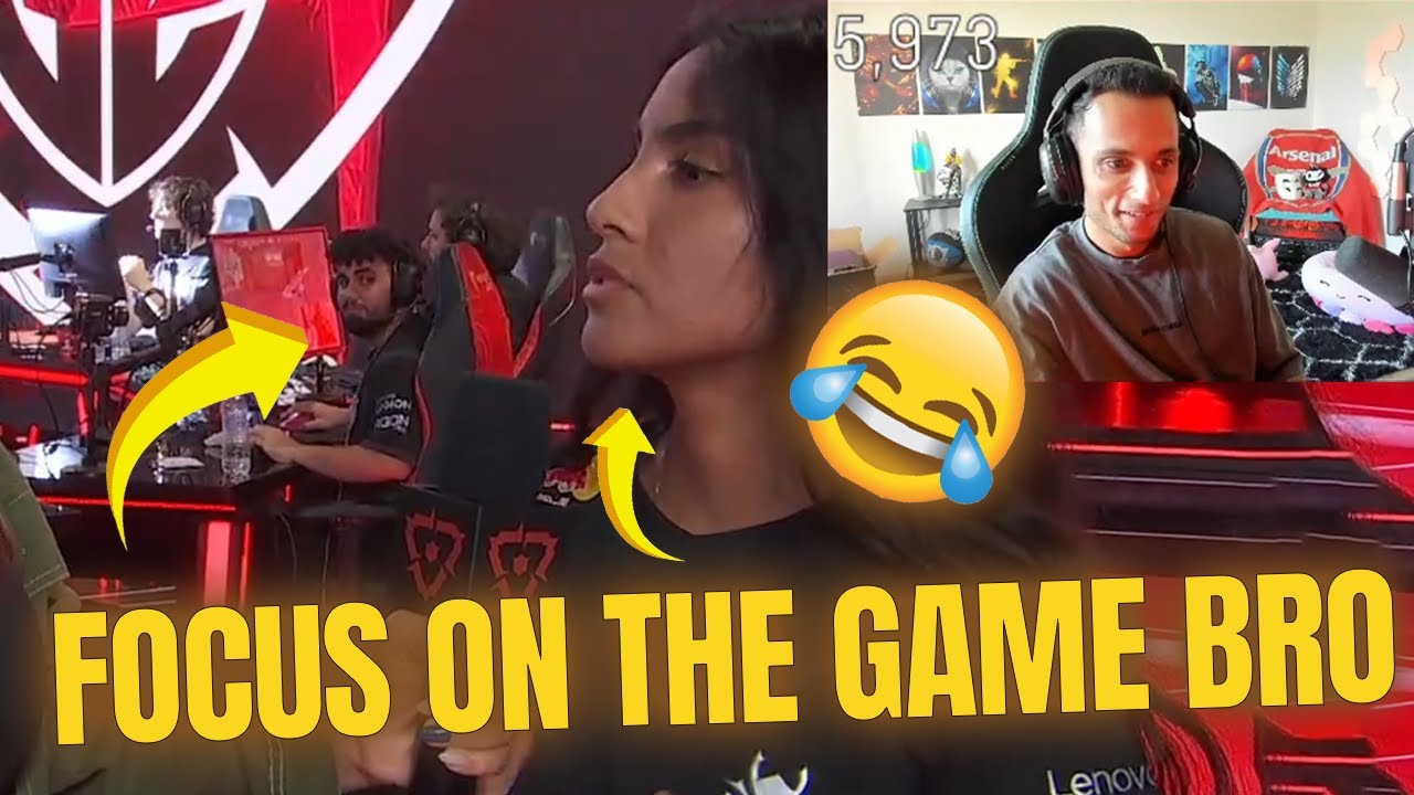 Fns react to G2 valyn Girlfriend Interview