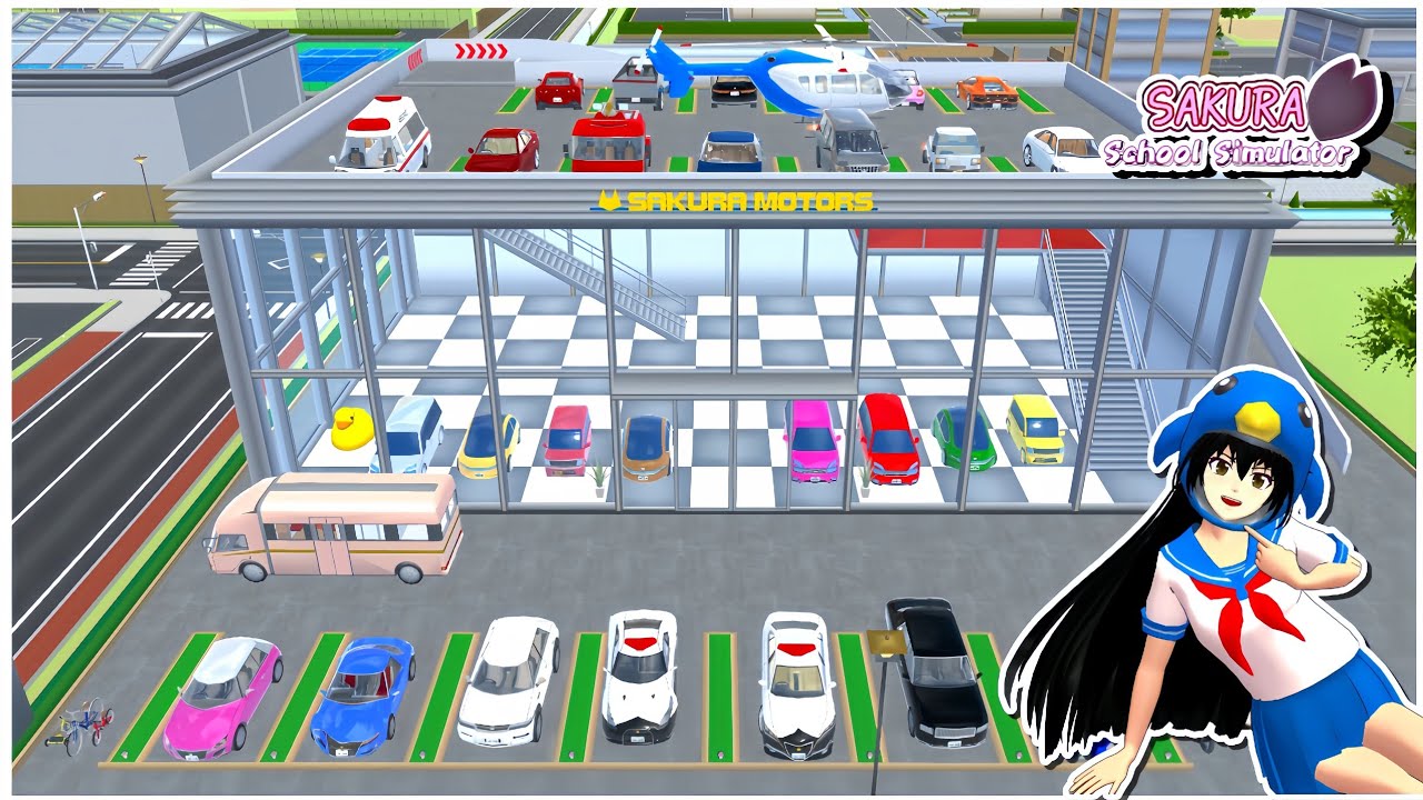 Collect All Cars &bull; Sakura School Simulator
