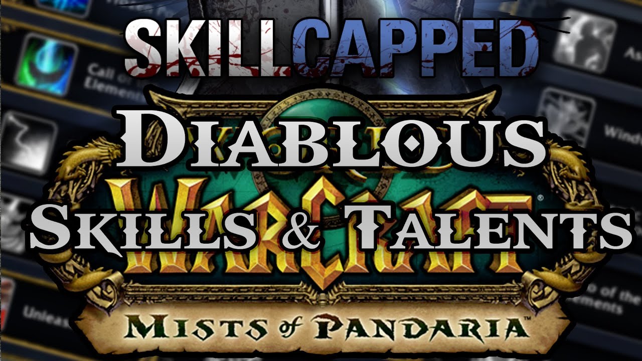 MOP: Enhancement Shaman New Skills & Changes
