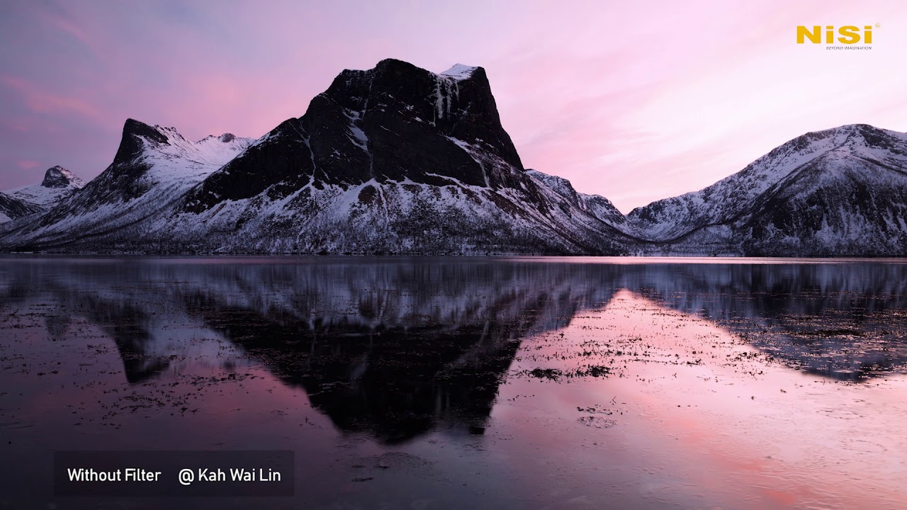 NiSi Filters - Comparison Images With and Without Filters