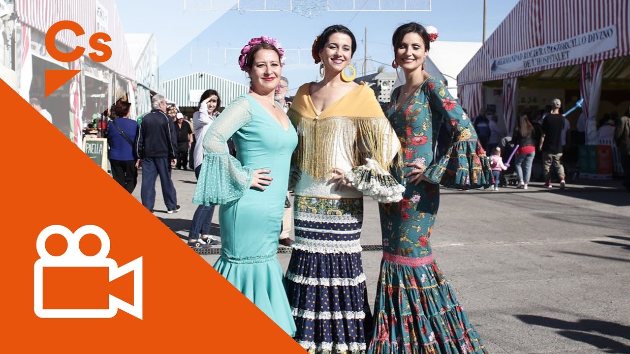 #CsFeriaDeAbril. Visita de Inés Arrimadas a la Feria de Abril de Cataluña 2017