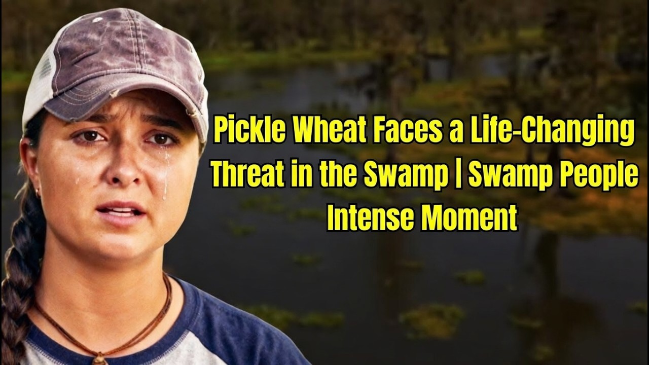 Pickle Wheat Faces a Life-Changing Threat in the Swamp | Swamp People Intense Moment