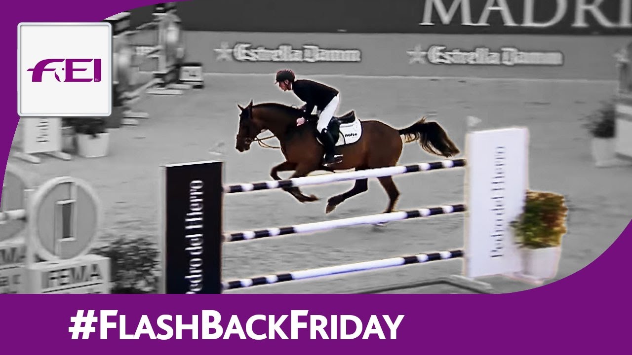 Marcus Ehning - Complete Round #FlashBackFriday - Madrid 2016 - Longines FEI World Cup&trade; Jumping