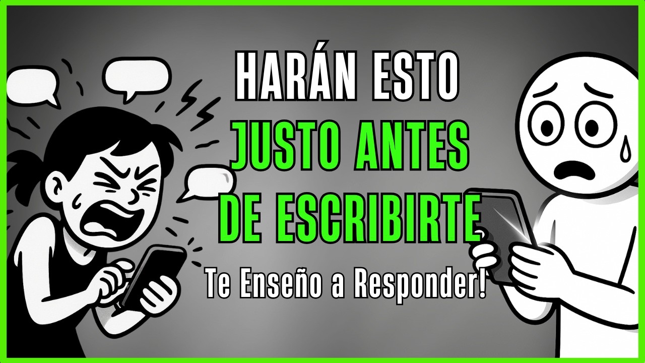 Antes de Regresar, Harán ESTO (La Psicología)