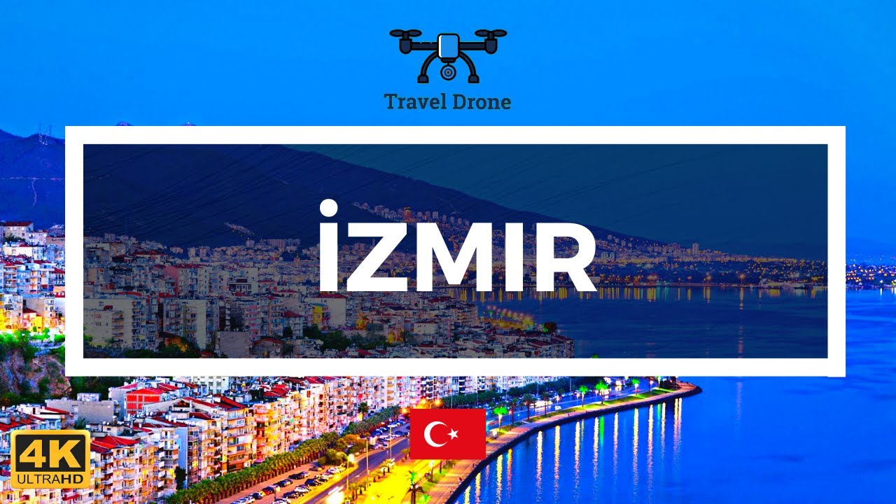 Izmir Drone Footage 4K, Turkey 🇹🇷