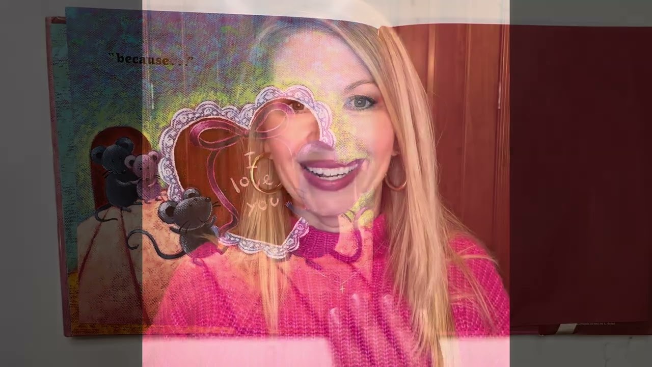 Mouse's First Valentine by Lauren Thompson | Storytime, Art, & Fun Game! | Art Time with Sugar