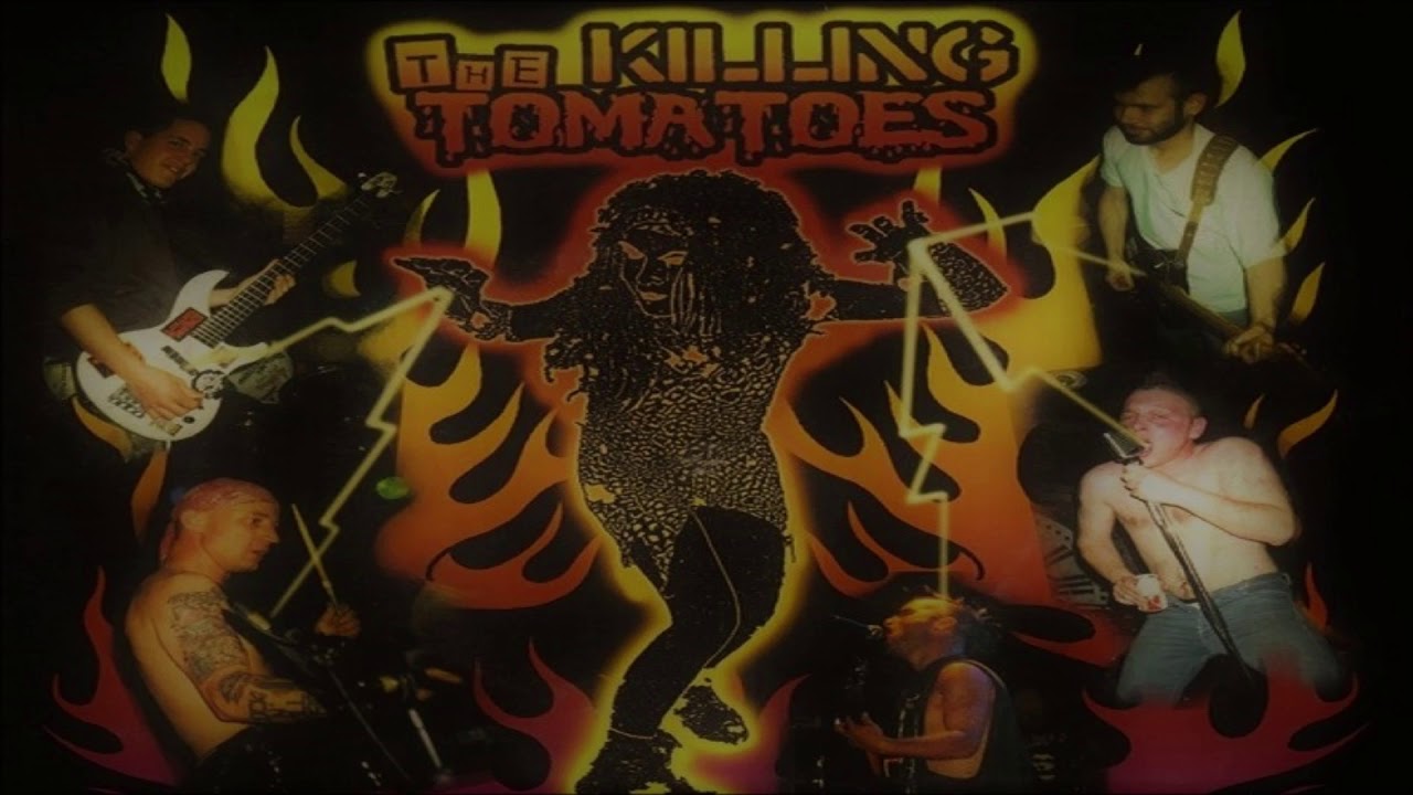 Killing Tomatoes - Sacre Bon Dieu