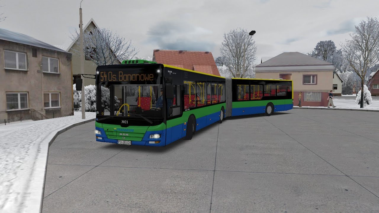 OMSI 2 - Projekt PKM 5.0 - Linia 54 - MAN Lion's City G