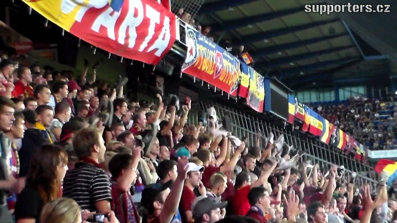 Sparta - Feyenoord (kotel Sparty)