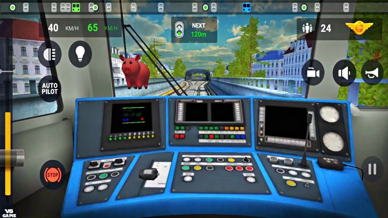 81-760 Nordhills Line Subway Simulator 3D - Android Gameplay