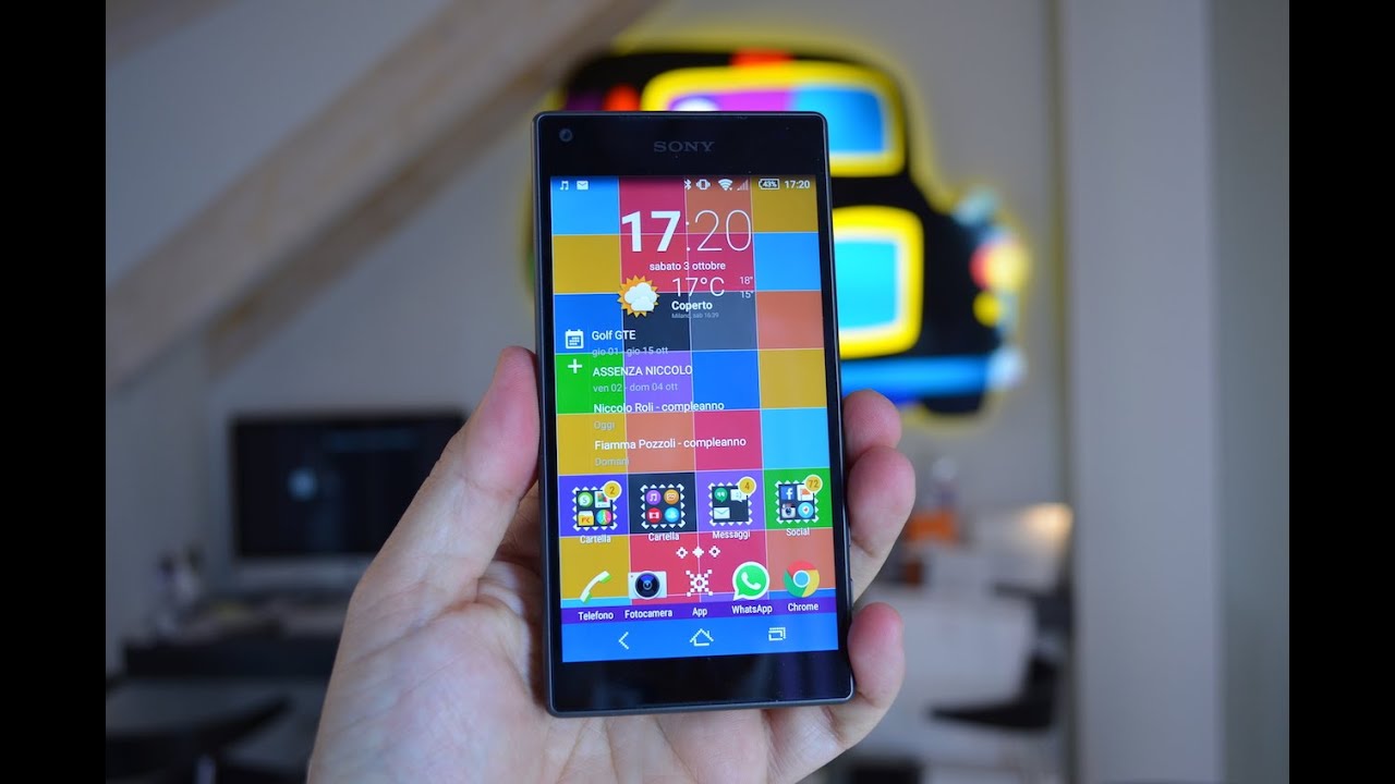 Sony Xperia Z5 Compact la recensione di HDblog