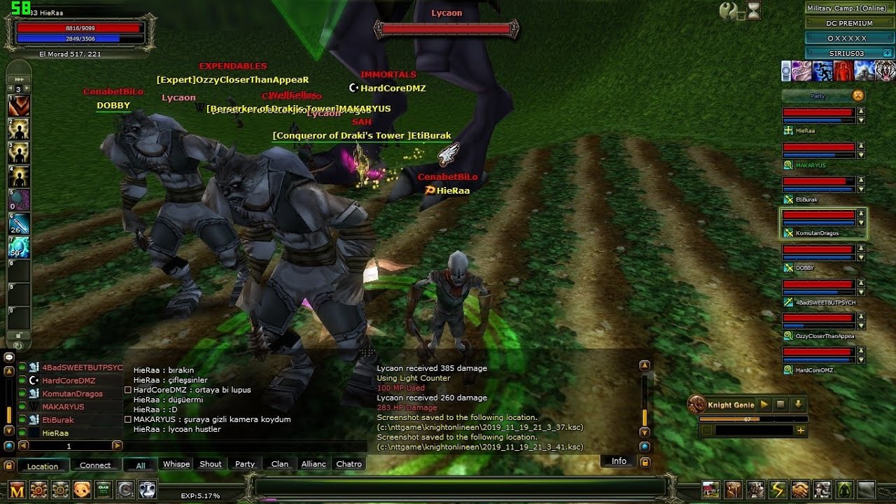 Knight online Sirius 30.000 KC'lik Monster Summon Staff