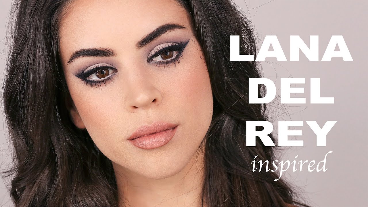 Lana Del Rey (Early 60's) Inspired Mακιγιάζ