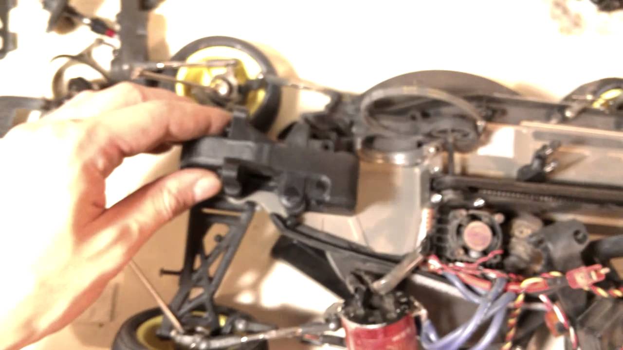 TLR 22-4 Front Belt Cover Upgrade, to Hell and Back...