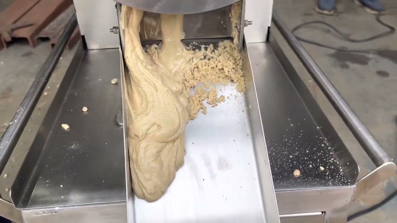 Cashew  Paste Machine
