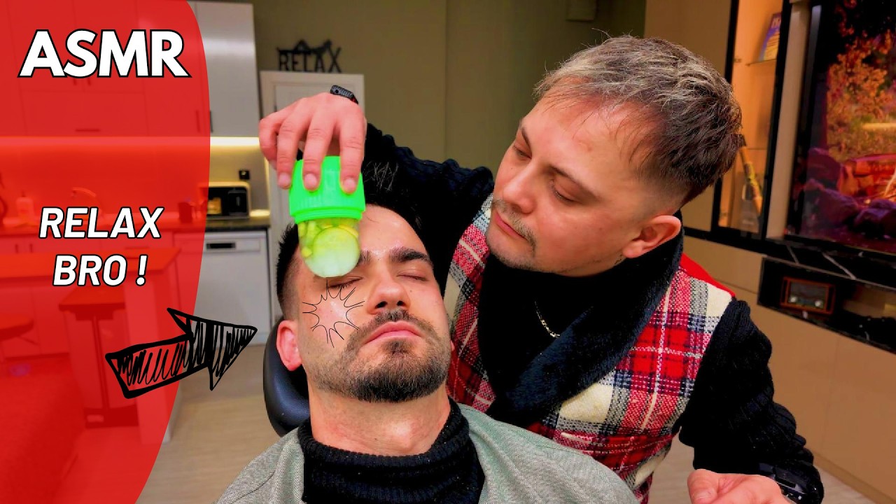 You Won&rsquo;t Believe This Head Massage 💆&zwj;♂️ASMR Anil &Ccedil;akmak Experience