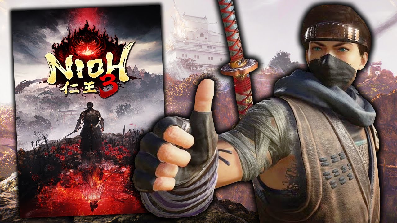Playing Nioh 3 because I skipped the first 2 games