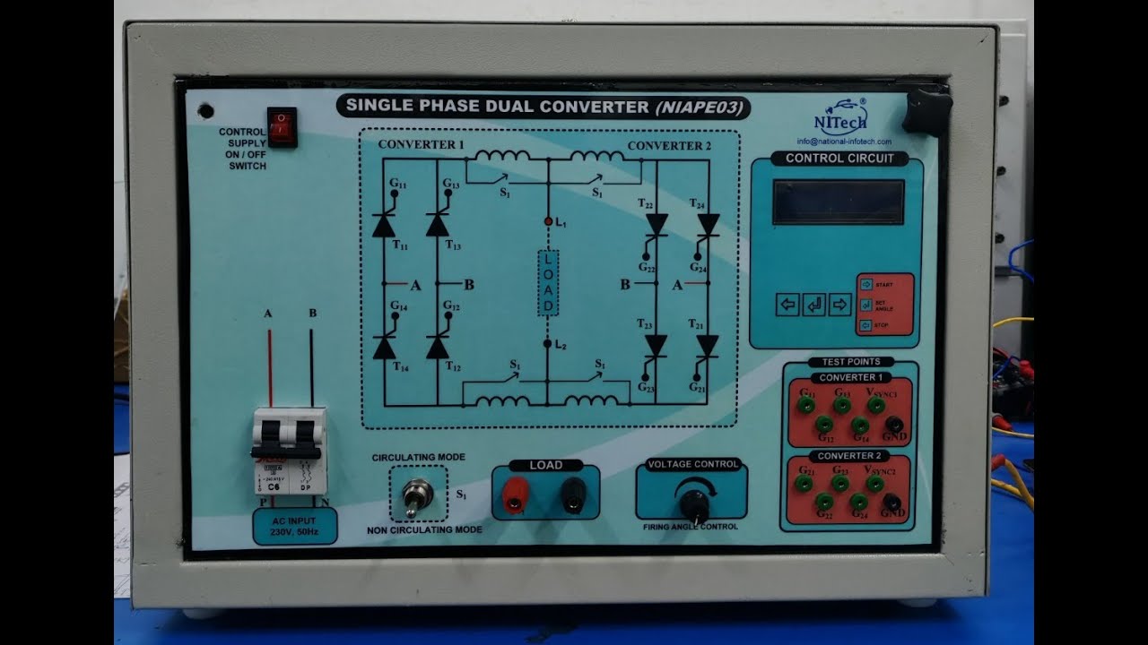 Part 1 | Introduction | Dual Converter | NITech