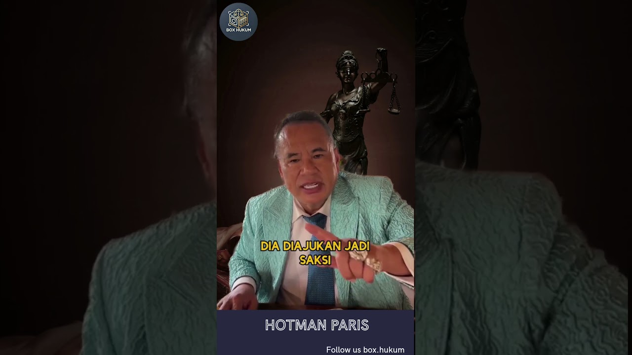 nasehat untuk pengacara muda #hukum #hotman #pengacara #pengacaramuda