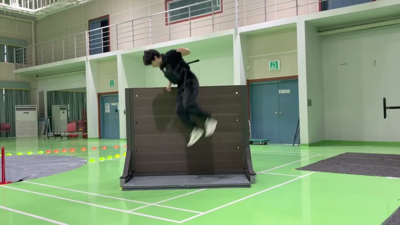 법경찰학부 1대 회장은 과연 시간안에 완주했을까?