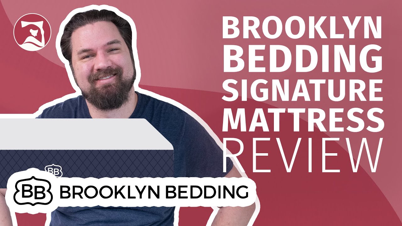 Brooklyn Bedding Signature Hybrid Mattress Review - A Value Hybrid Mattress!