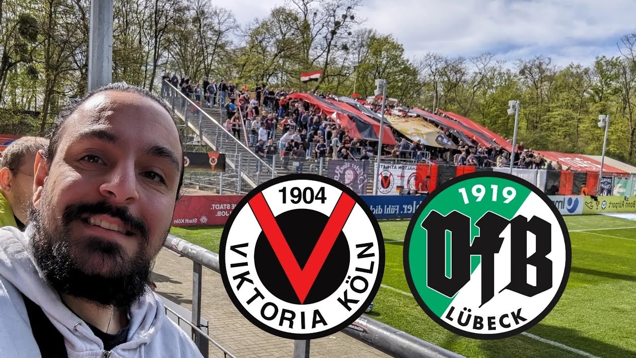 Steigt VFB Lübeck Ab ? | Viktoria Köln - VFB Lübeck | Stadion vlog | Burodelero