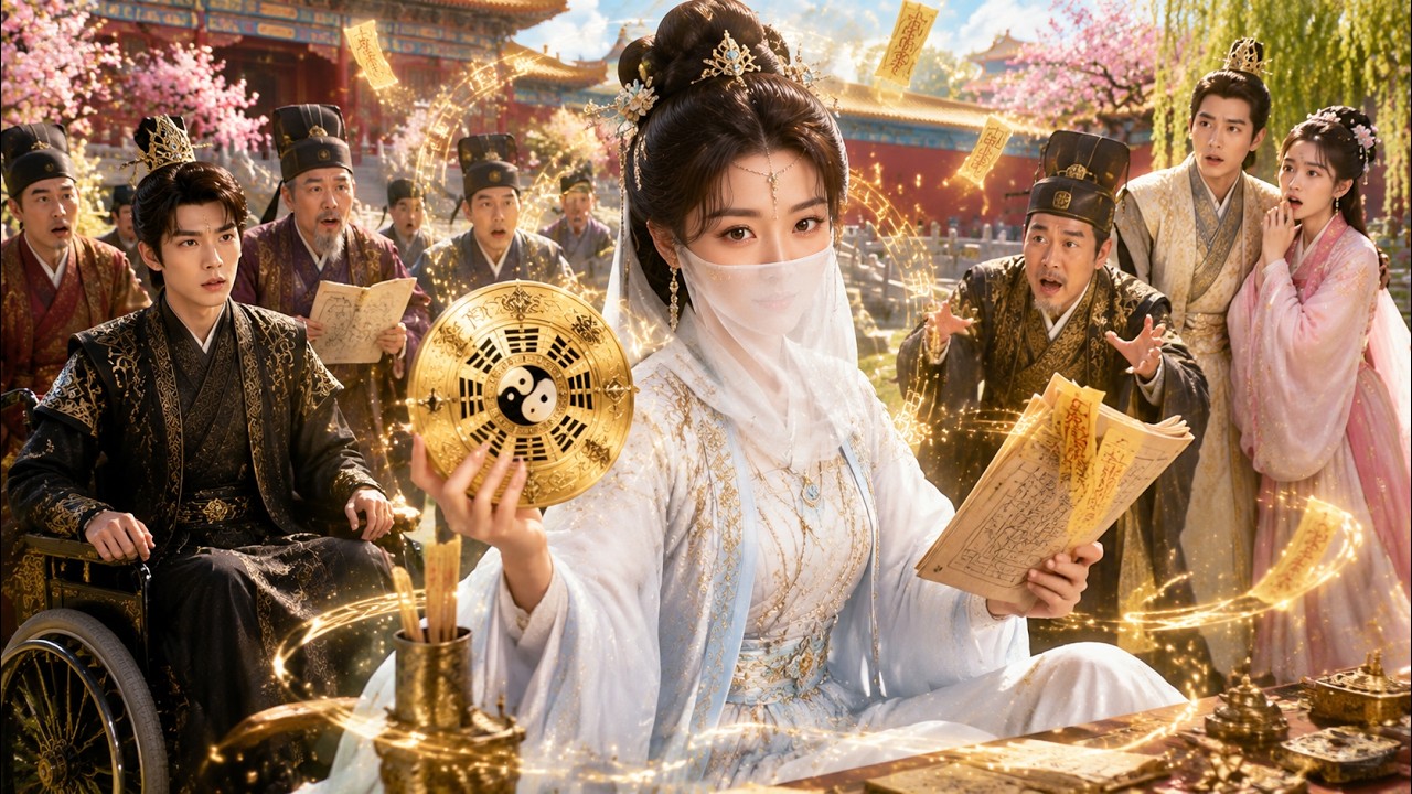 Transmigrated As An Ugly Princess&mdash;Her Fortune Telling Shocked The Court & Won The Prince&rsquo;s Heart!