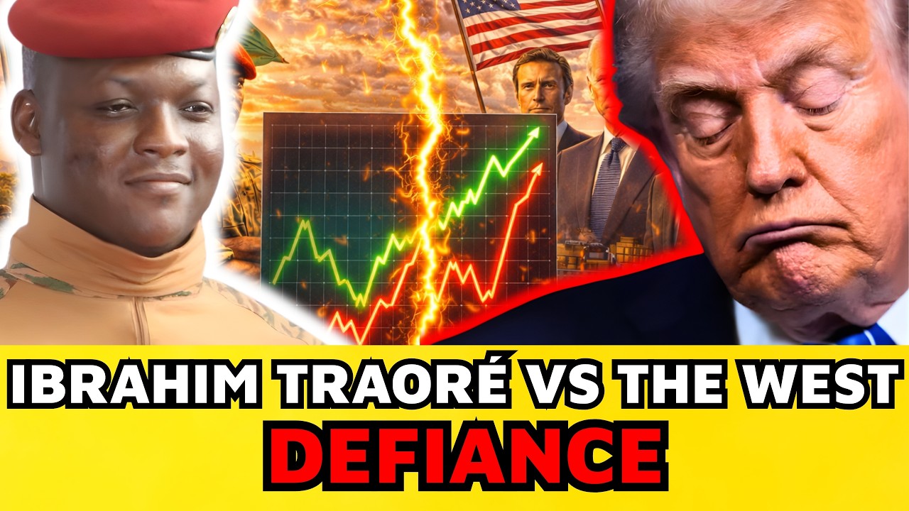 Ibrahim Traoré vs The West: The Bold Strategy Reshaping Africa
