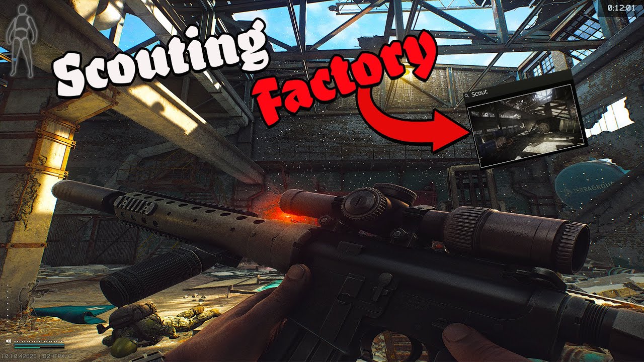 How to Complete Scout on Factory (All Extracts Explained)