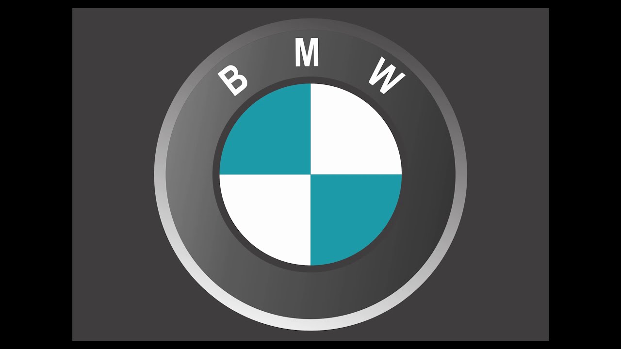 How to create Logo Car BMW on CorelDraw | CorelDraw Tutorial |