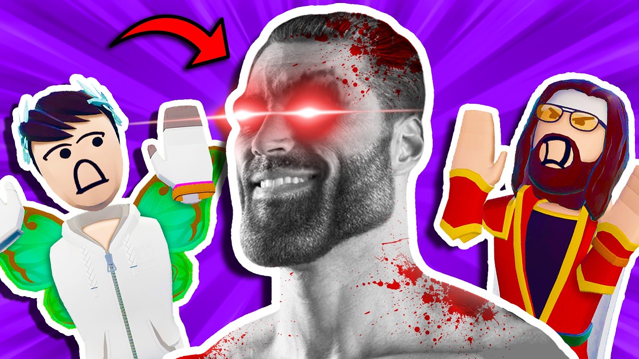 Rec Room Horror, But It's All MEMES?! (Ft. 