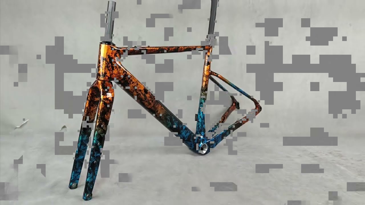 GR201 gravel frame Hidden tool box 700*50C #gravelbike #roadbike #bicycle #bike #short #racing