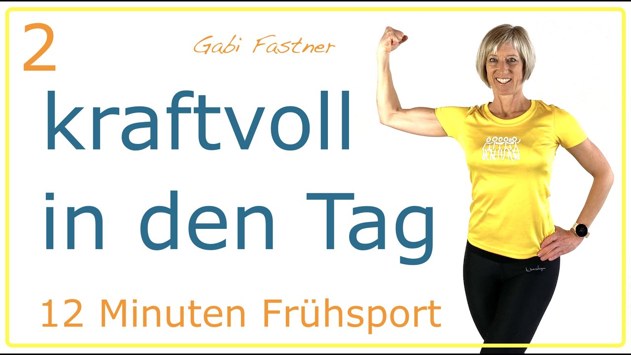 2von7🍋in 12 Minuten  kraftvoll in den Tag | ohne Geräte, im Stehen