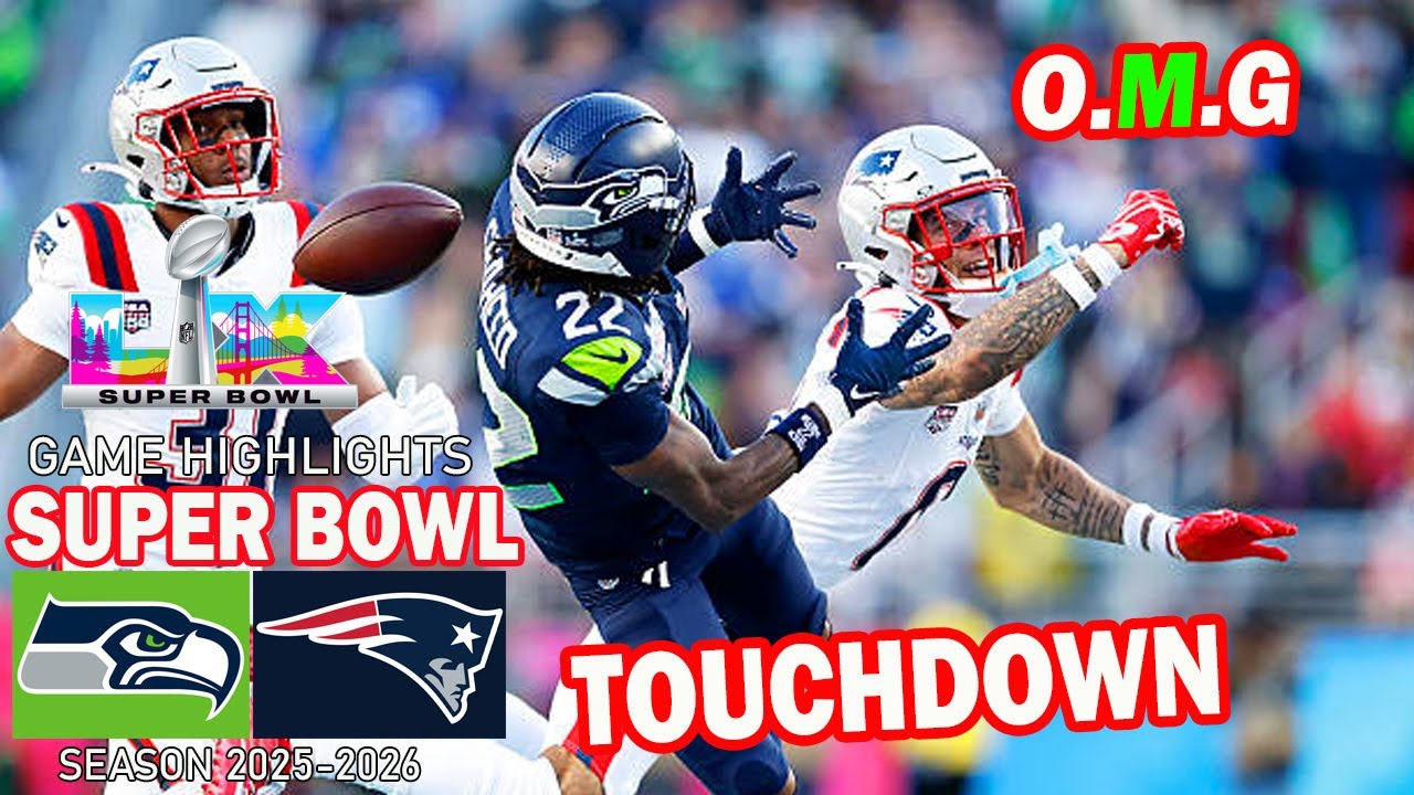 Seattle Seahawks vs New England Patriots Full Game Highlights | NFL Super Bowl LX 2026