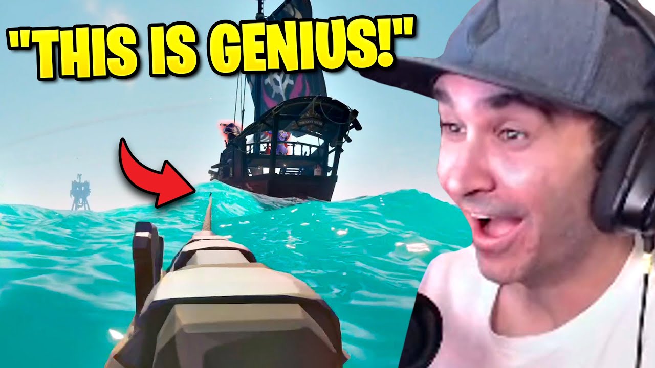Summit1g Masters NEW Grapple Plays in Sea of Thieves