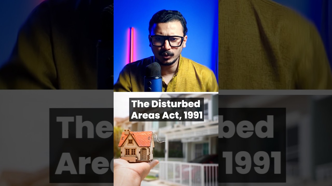 Disturbed Areas Act Explained #gujrat #gujratriots #muslim #hindu