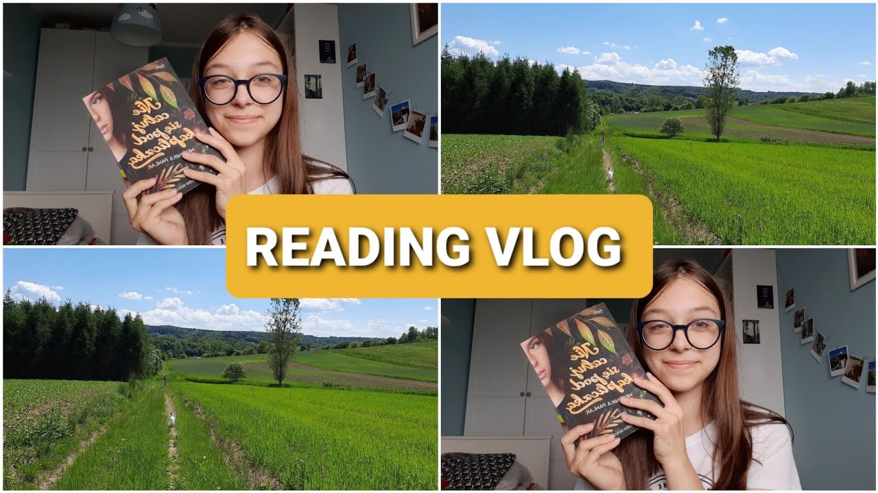 POLSKA ANIA Z ZIELONEGO WZGÓRZA? - Reading vlog z czytania ,,Nie całuj się pod kapliczką