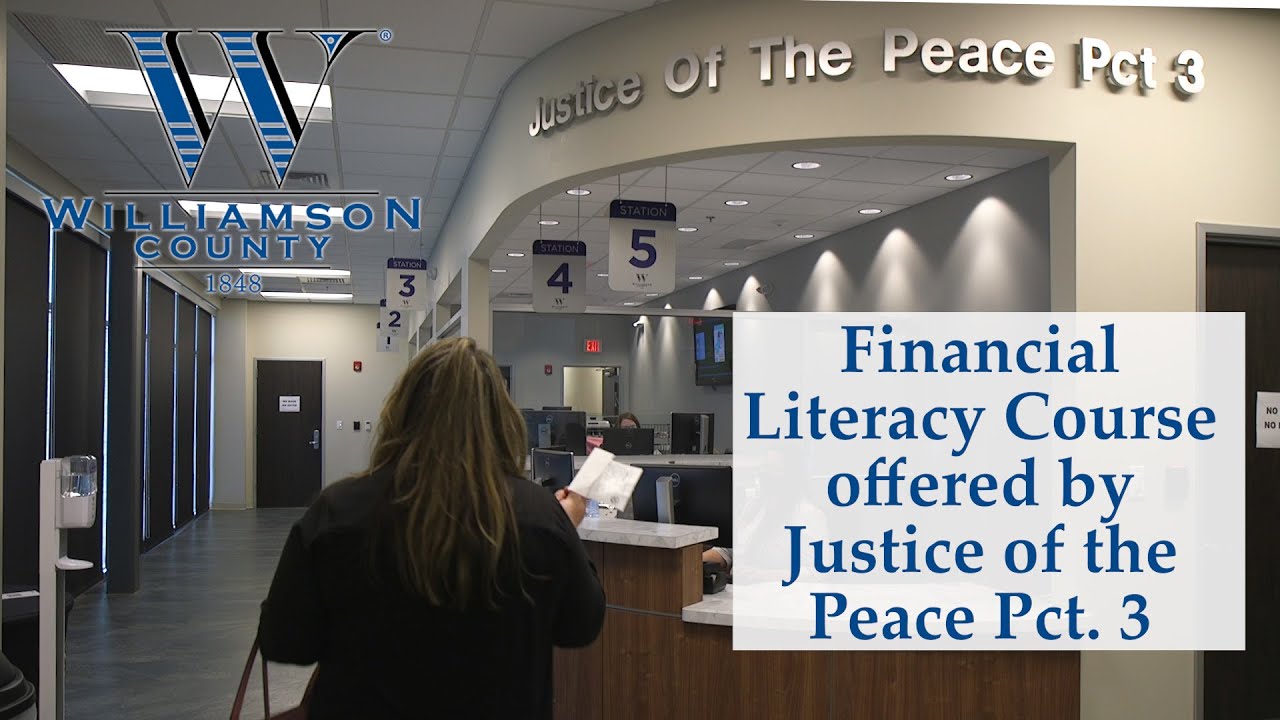 Financial Literacy Class Offered By Justice of the Peace Pct. 3