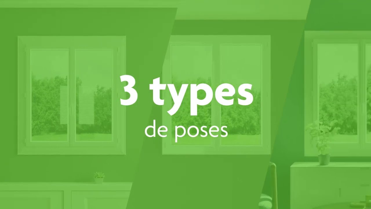 D&eacute;couvrez les diff&eacute;rentes poses des menuiseries PVC pour votre r&eacute;novation avec Pasquet menuiseries !