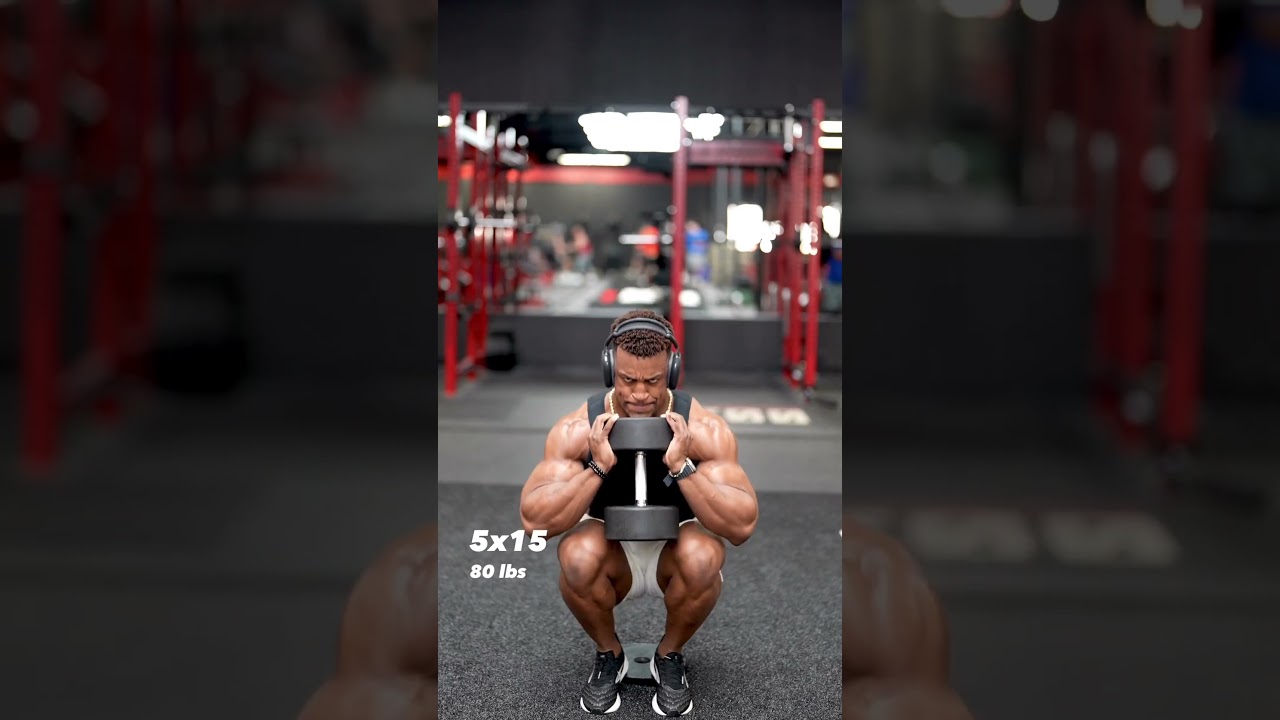 Ashton Hall - Minimal Equipment Leg Day