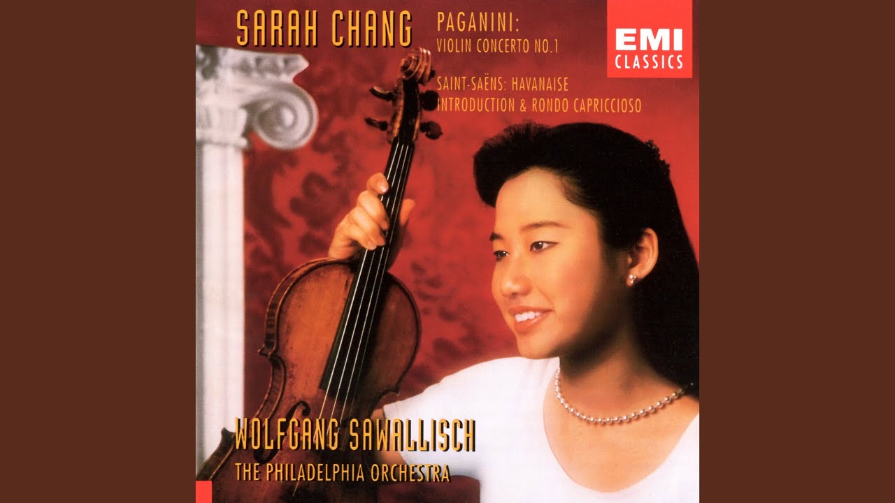 Saint-Saëns: Havanaise for Violin and Orchestra. Op. 83