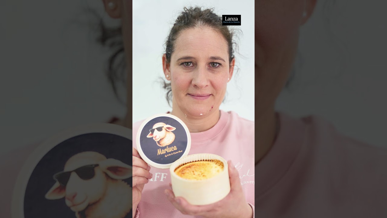 &lsquo;Mariuca&rsquo;, la tarta de queso que aspira a convertirse en s&iacute;mbolo de Ciudad Real a &lsquo;Madrid Fusi&oacute;n&rsquo;