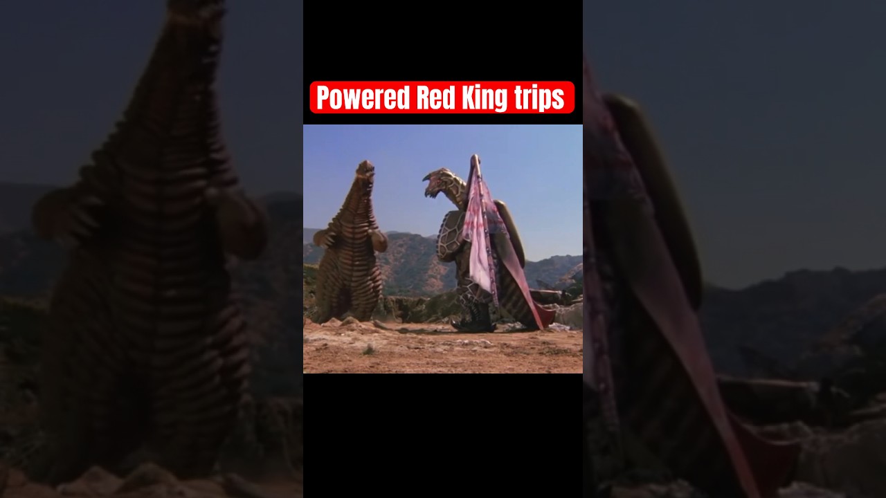 Powered Red King trips&mdash; #ultraman #redking #dorako