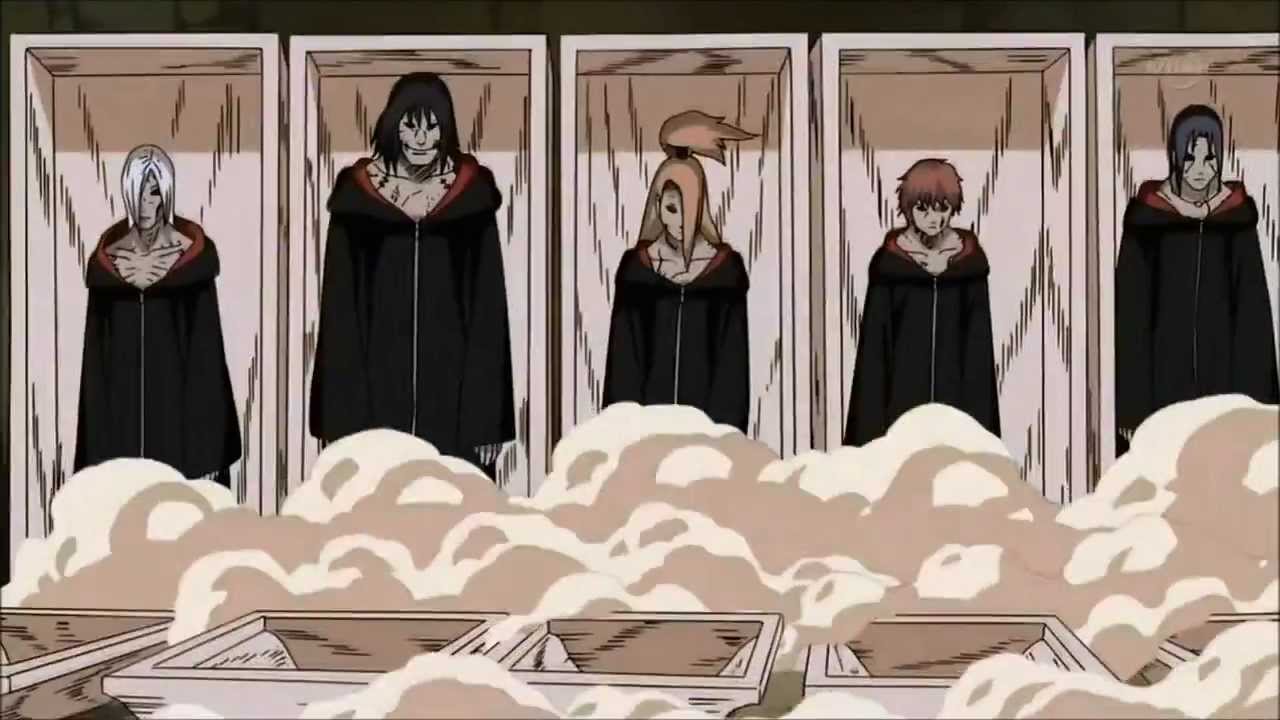 ☁Akatsuki is ACROSS this New Divideᴴᴰ☁