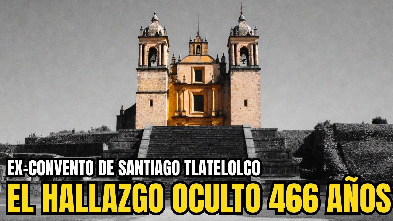 Tlatelolco: lo que hay debajo de la Plaza de las Tres Culturas nunca fue completamente excavado