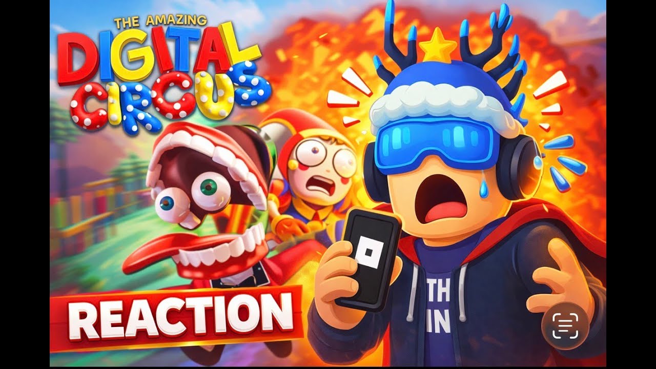 I reacted to the Amazing Digital Circus!!!