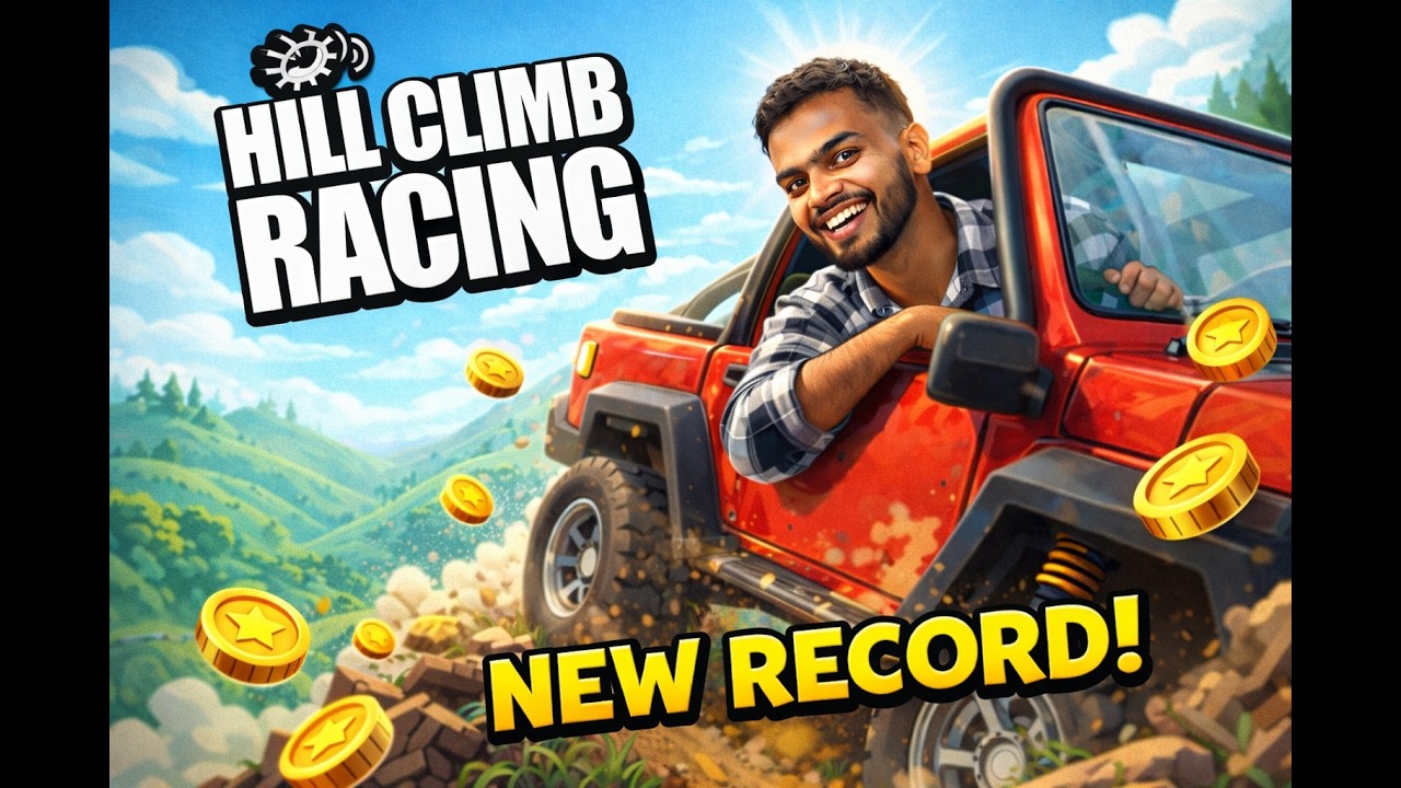 Hill Climb Racing LIVE 🔥 Impossible Challenge | High Score Gameplay